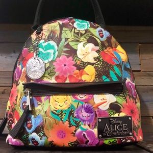 Disney Alice in Wonderland mini backpack